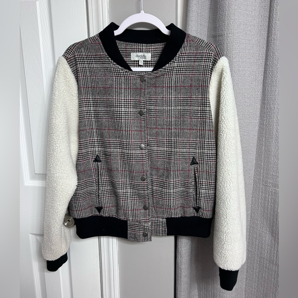 Charlotte Russe Bomber Jacket